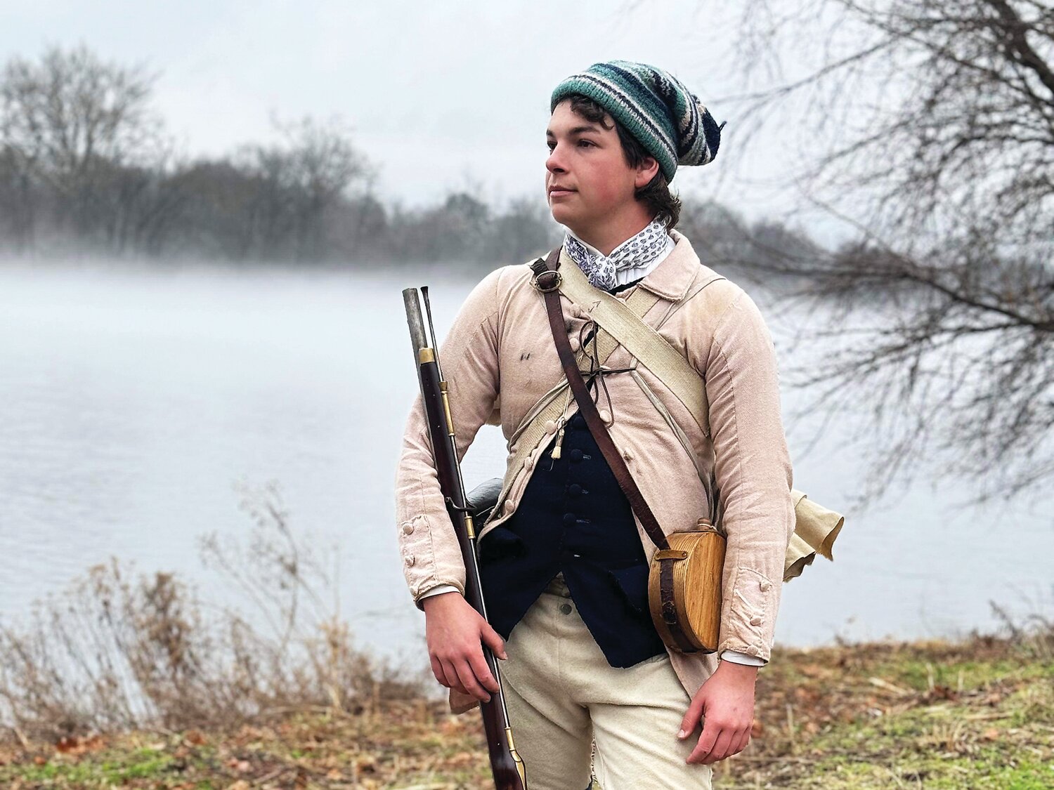 Alex Robb is the Friends of Washington Crossing’s new full-time Interpretive Programs Specialist.