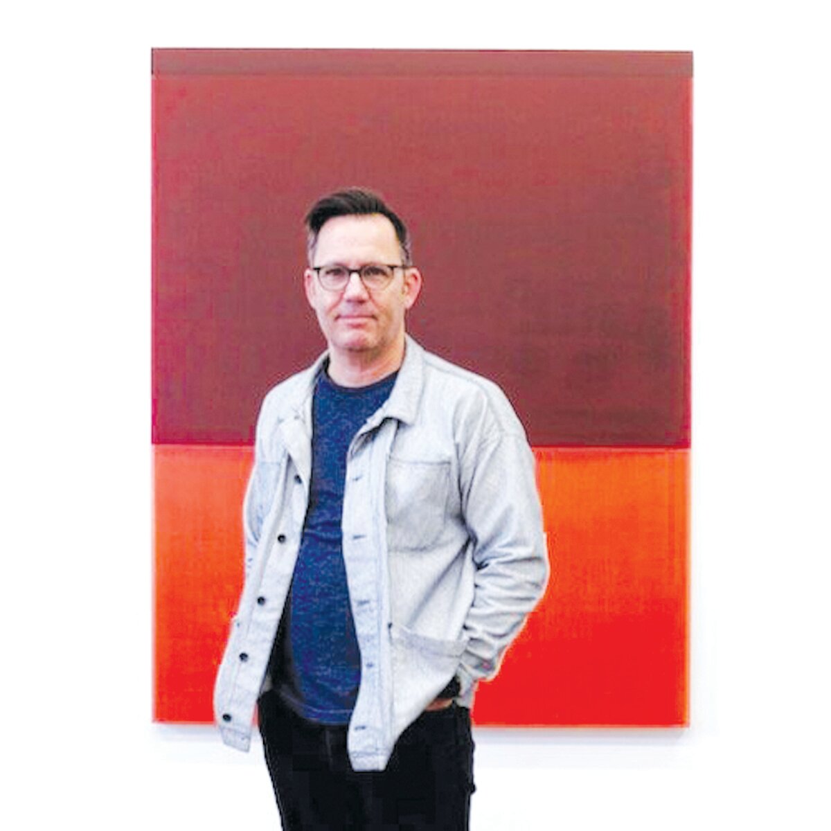 Abstract artist Douglas Witmer will deliver the Distinguished Lecture at Mercer County Community College’s West Windsor Campus Feb. 7, followed by an opening reception for his exhibit “Currents” at The Gallery at Mercer.