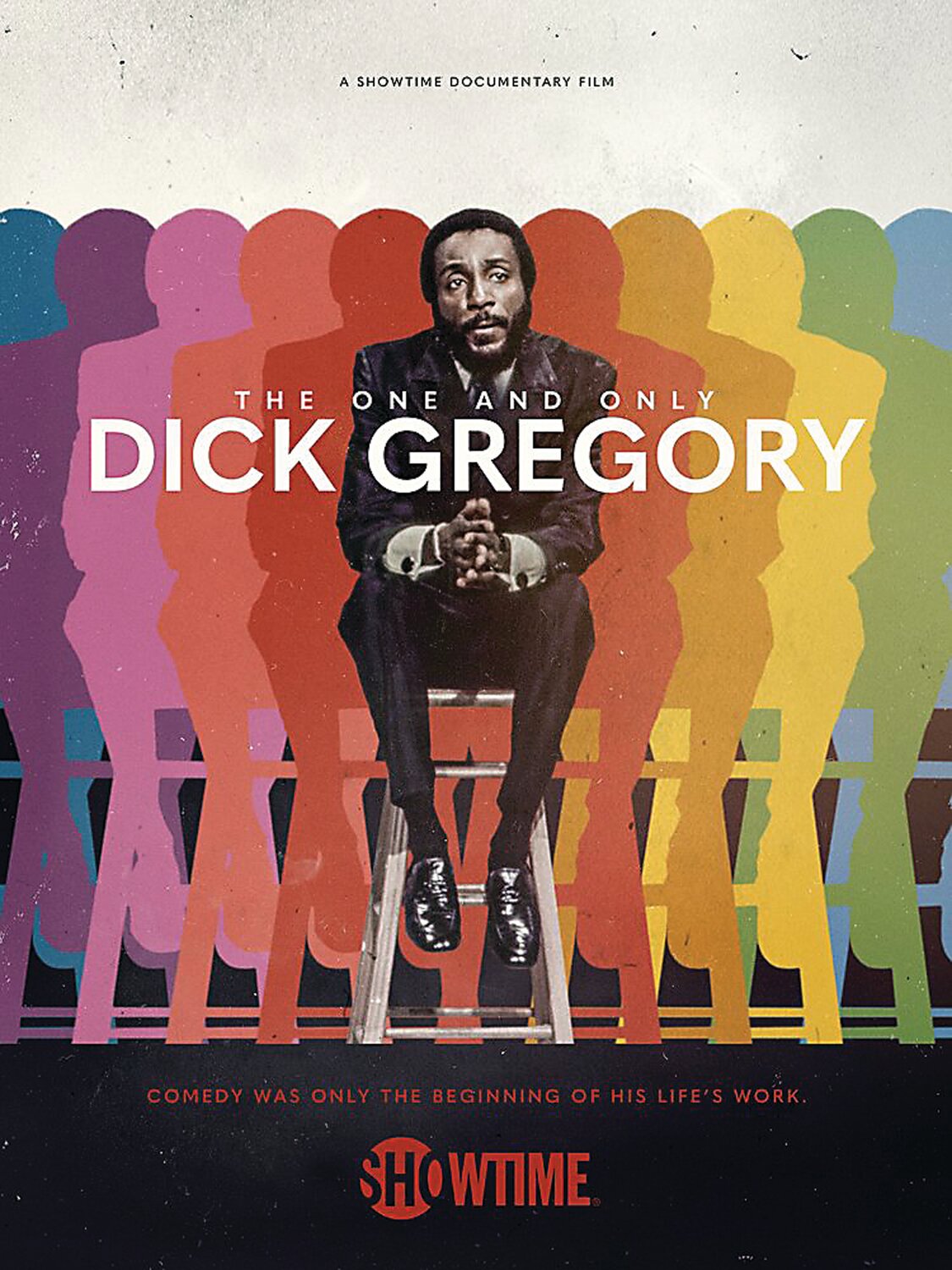 Acme Screening Room to present documentary on life and career of Dick Gregory.