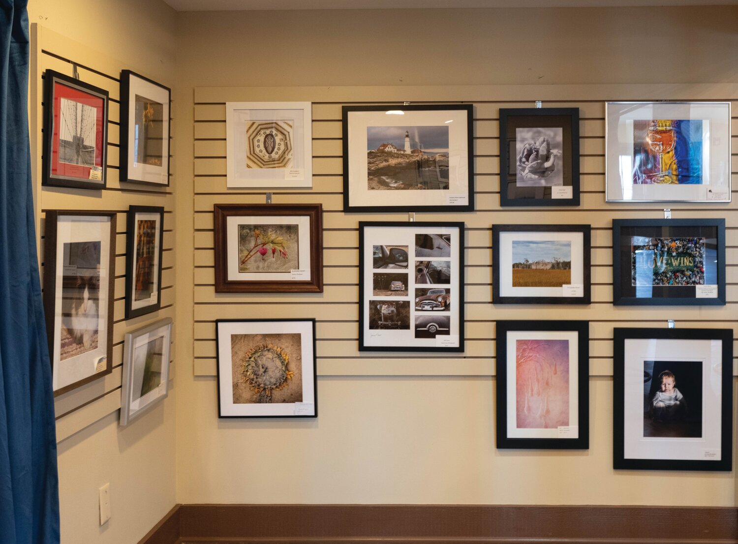 Members of the Doylestown Photo Club are displaying their work this month at the Peddler’s Village visitor center.
