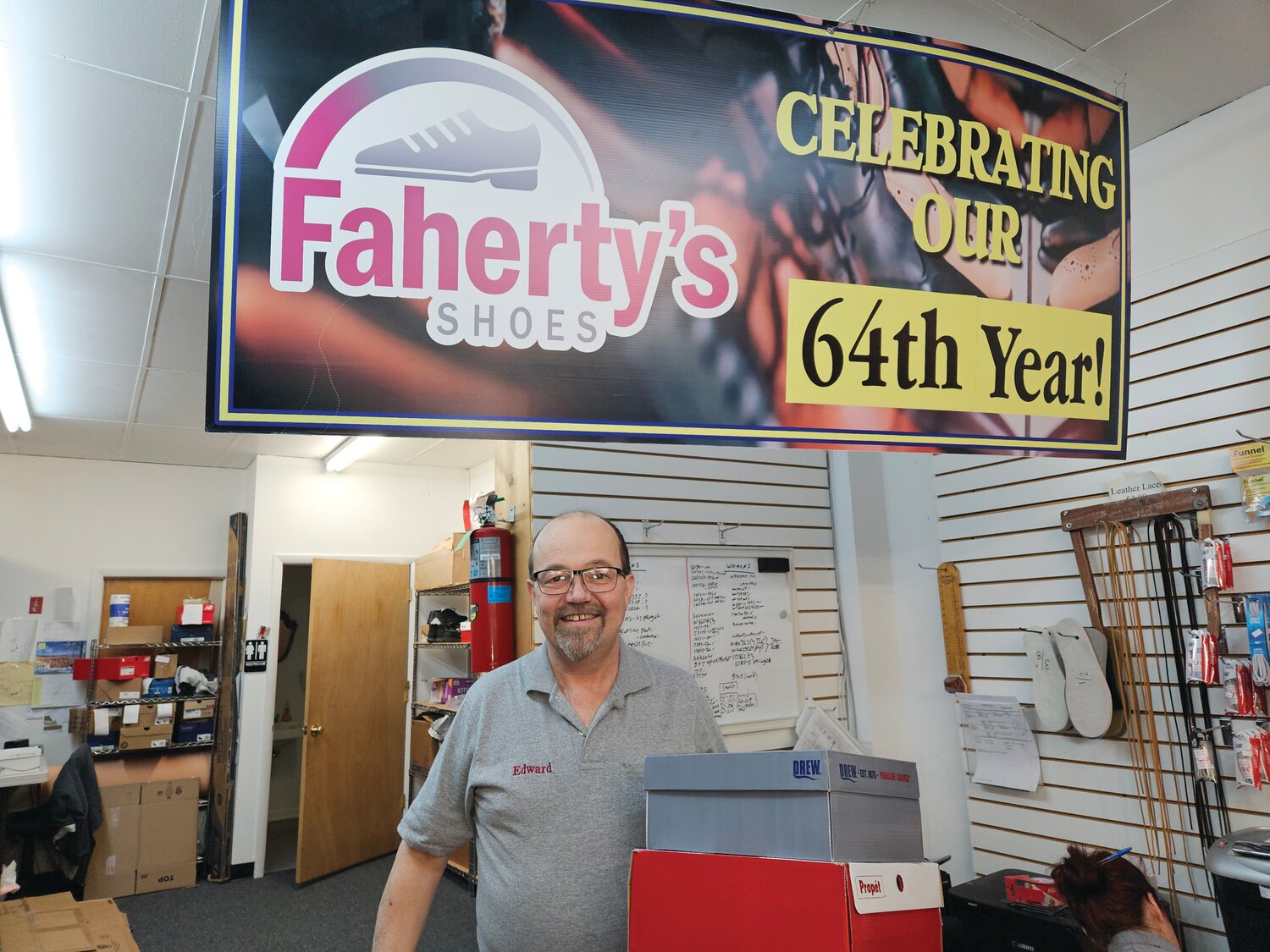 The Faherty family business had been fitting feet for six decades.