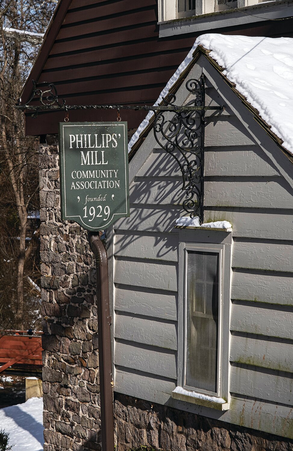 The Phillips’ Mill Community Association has been a welcoming home to artists since 1929.