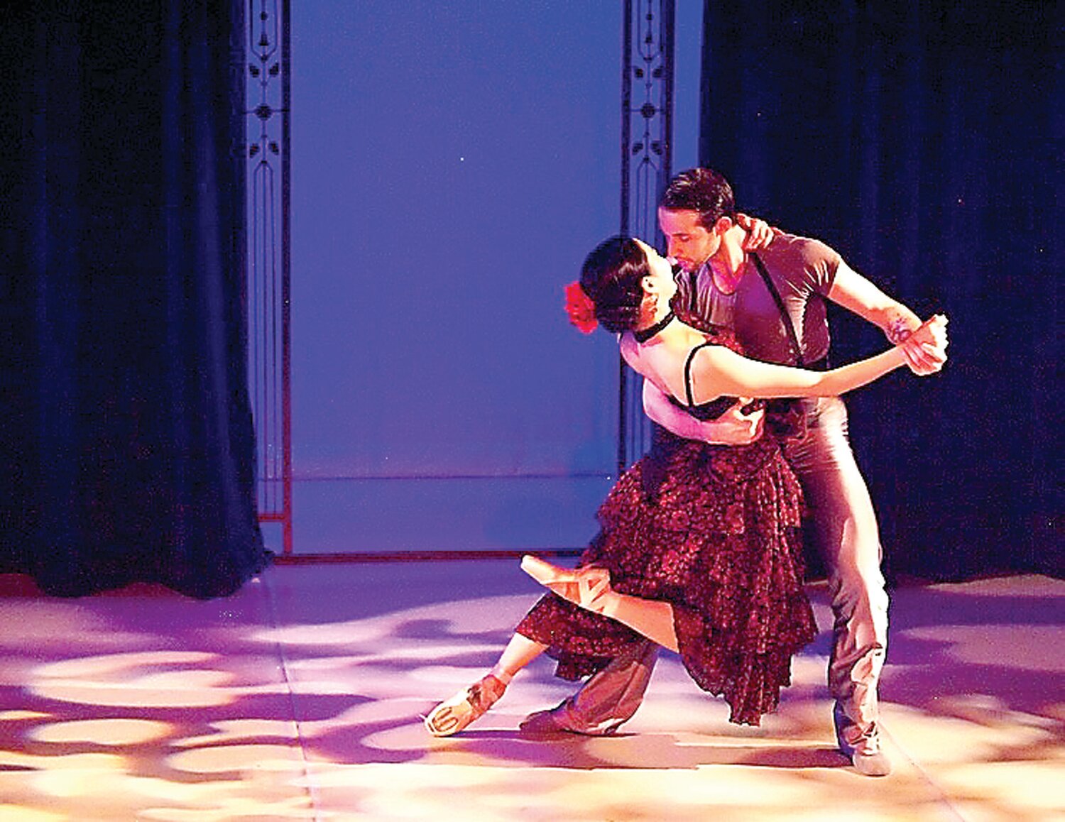 Roxey Ballet opens its spring season with “Carmen” choreographed by founder Mark Roxey.