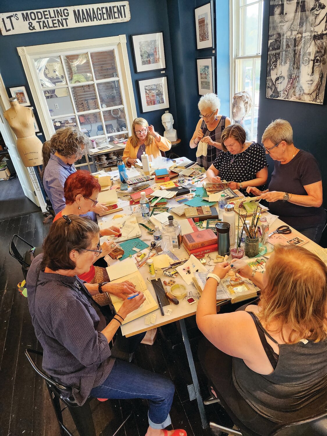 ArtWRKD hosts new classes and workshops.