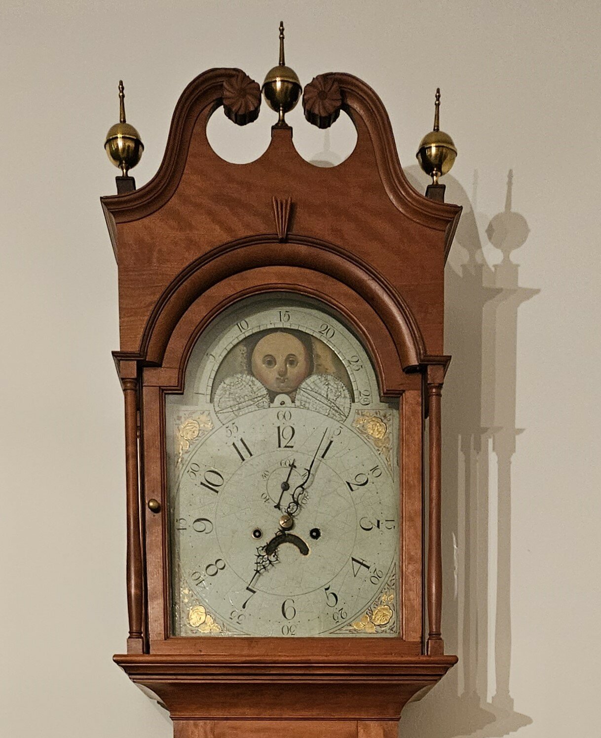 A 200-year-old grandfather clock that belonged to Benjamin Parry, the “Father of New Hope,” will be rededicated Sunday.