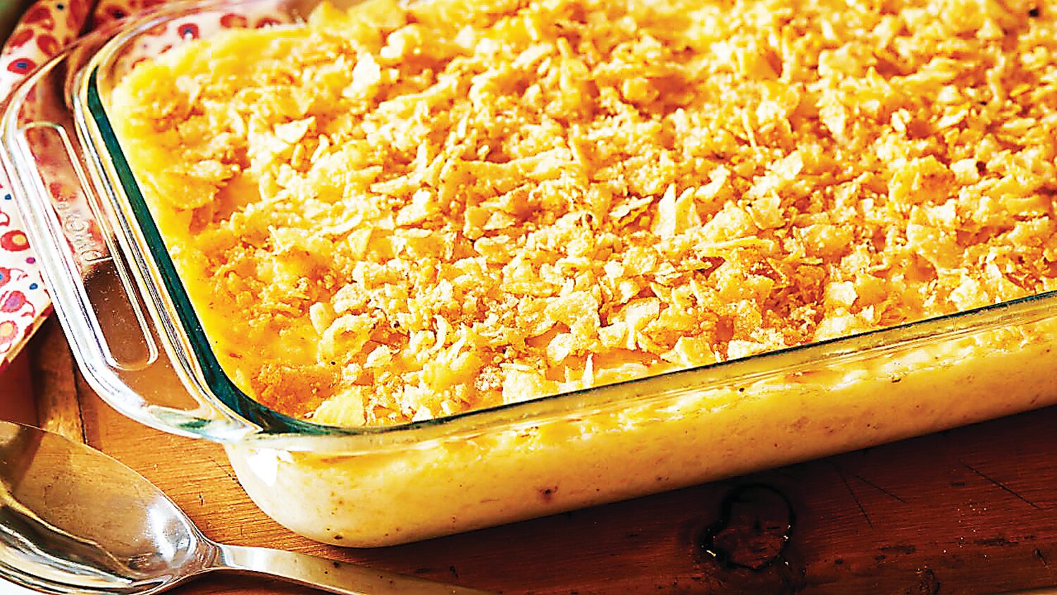 Funeral potatoes are popular in the Midwest, which is known for its many casserole dishes.