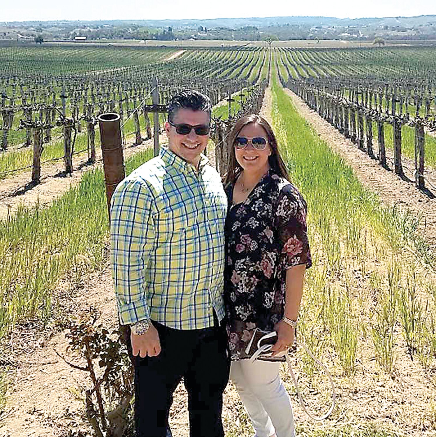 Eric and Nicole Landolfi plan to open Waters Edge Winery & Bistro of Doylestown, an independently owned and operated franchise location of California-based Waters Edge Wineries.