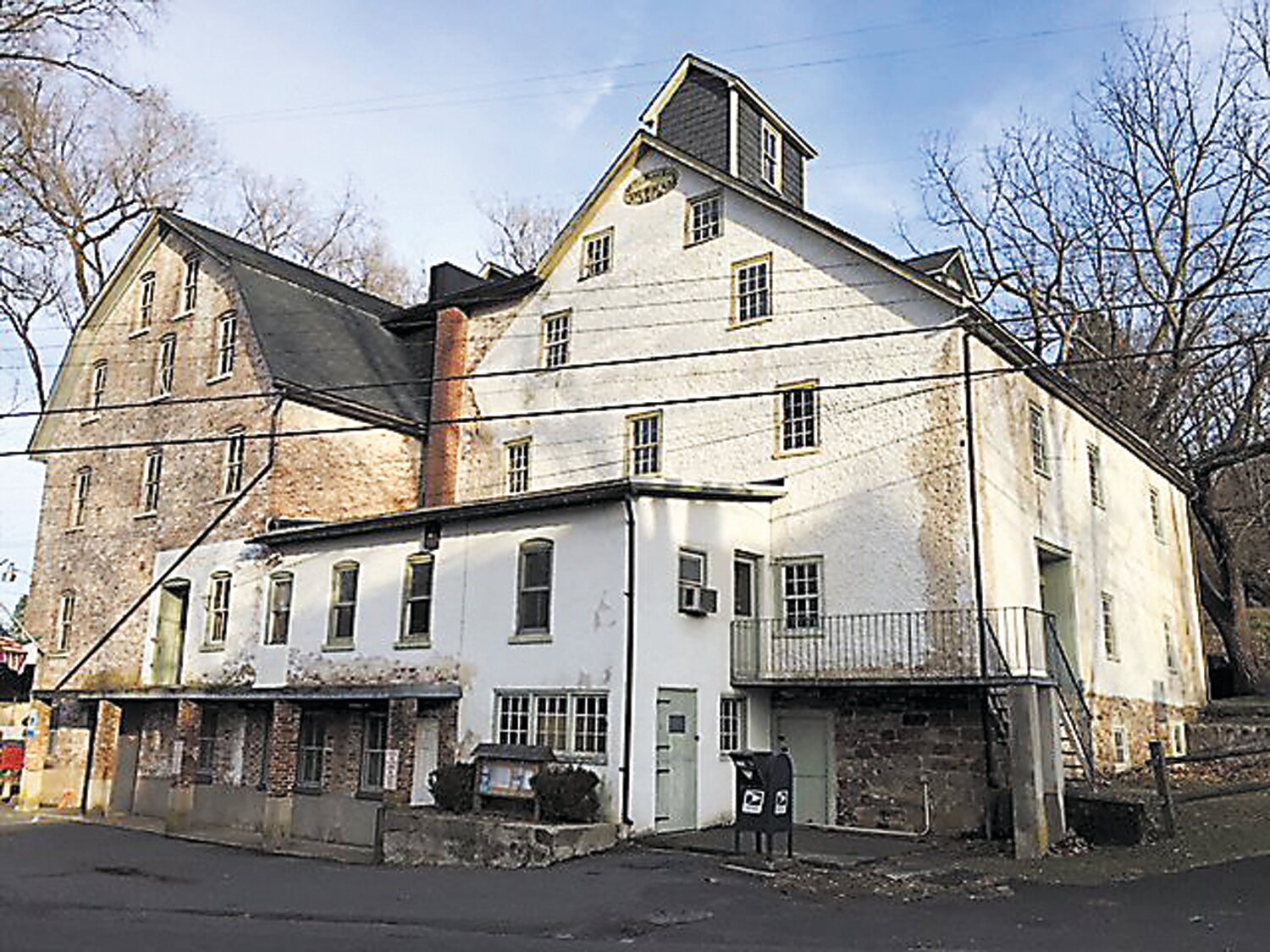 The Durham Grist Mill in the center of the Village of Durham was built in 1820.