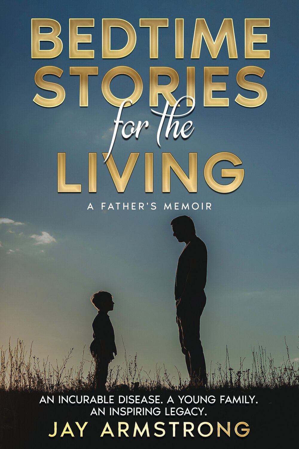 Jay Armstrong’s first book is “Bedtime Stories for the Living: A Father’s Memoir.” In it, the Bensalem author recounts his battle with cerebellar atrophy.