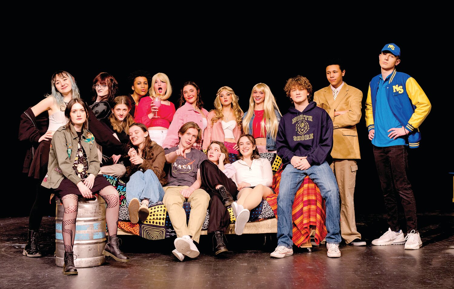 Students from the Central Bucks West Harlequin Club are set to perform the female-forward musical comedy, “Mean Girls High School Version,” March 14-17.