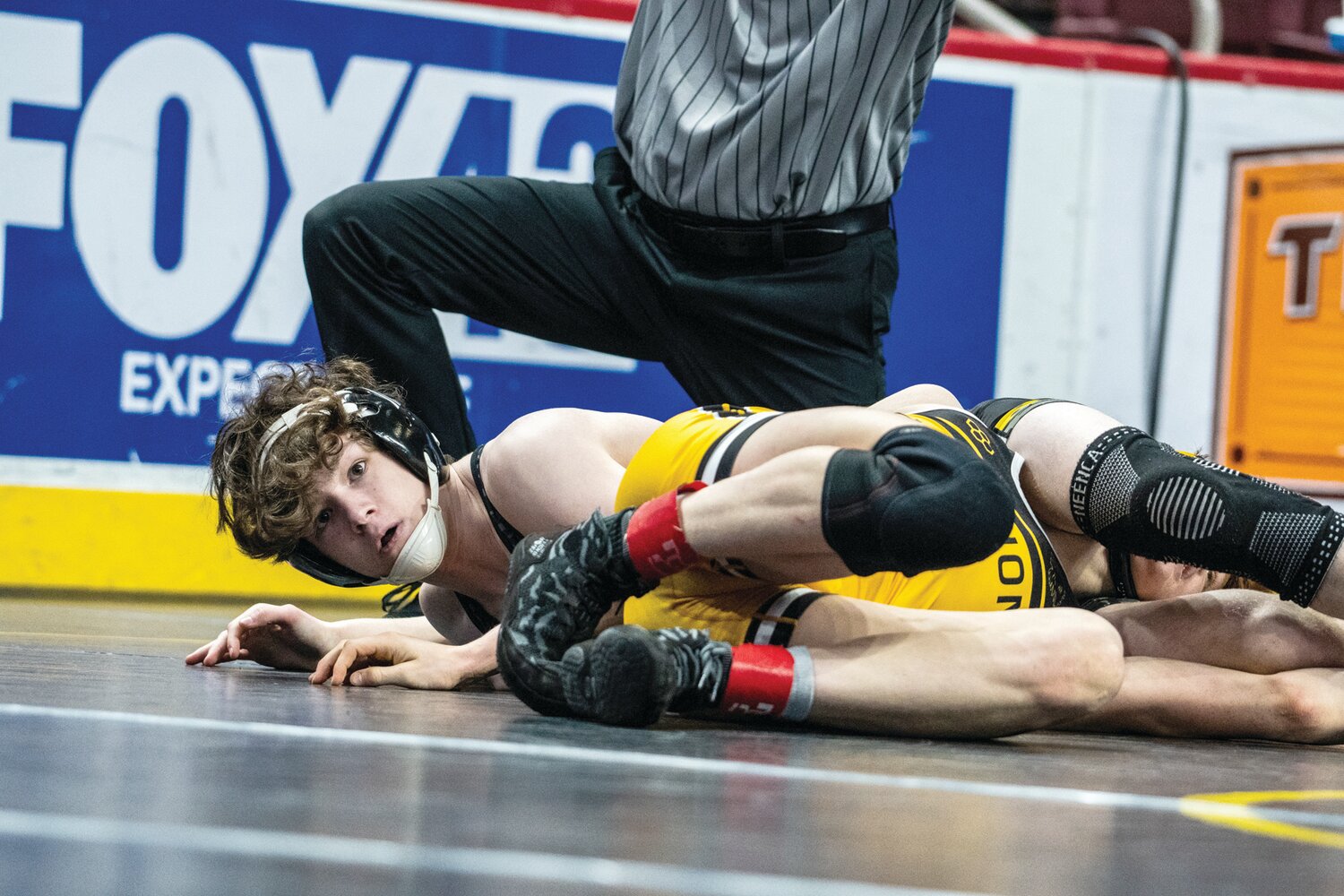 CB West’s Chris Dennis finished sixth in the 133-pound weight class at the PIAA 3A boys wrestling championships.
