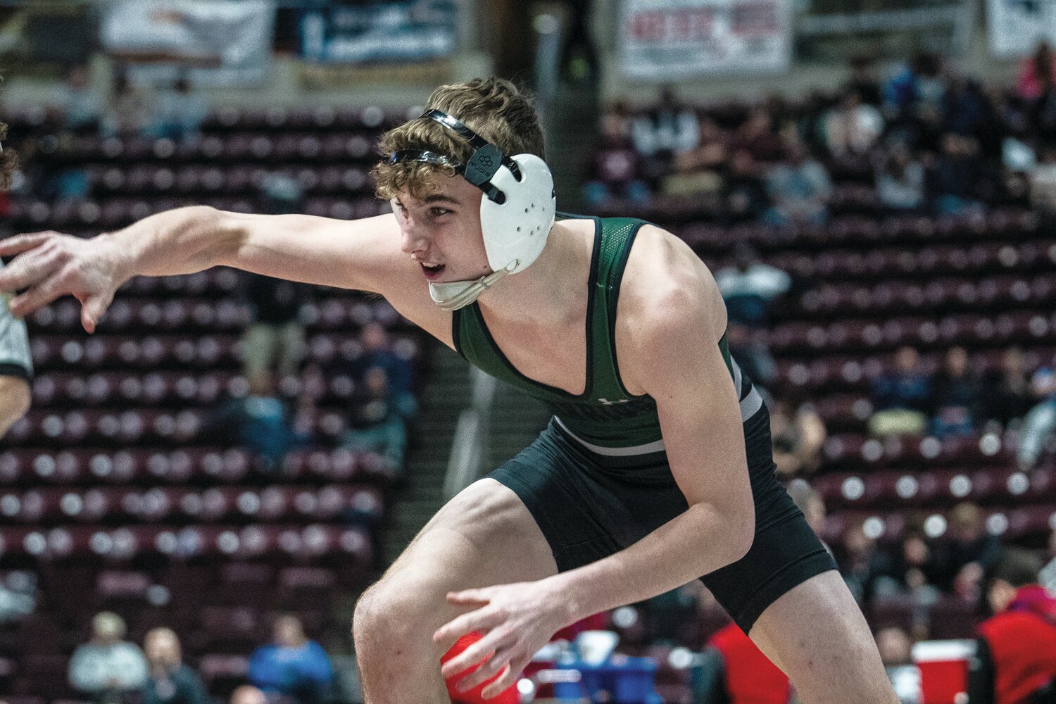 Pennridge’s Quinn McBride finished sixth in the 127-pound class.