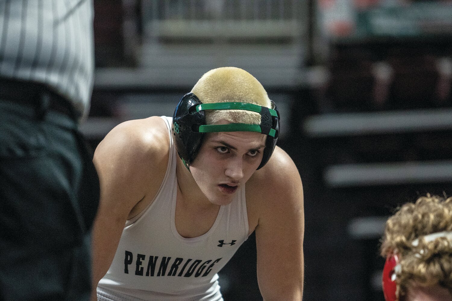 Pennridge wrestler Talan Hogan finished seventh in the 172-pound class of the PIAA 3A tournament.