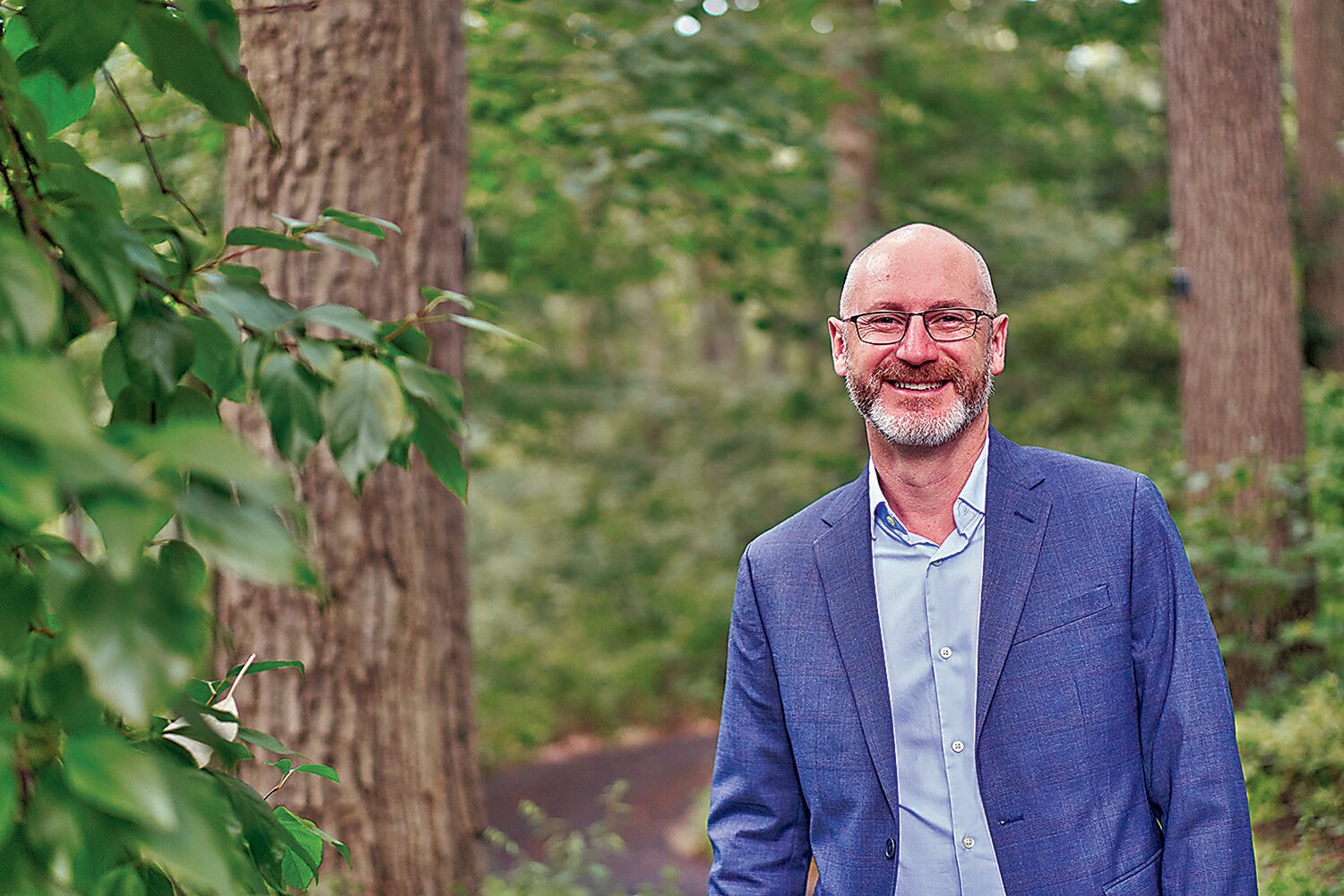 Tom Smarr, executive director of Jenkins Arboretum & Gardens, will present at Bucks County Community College’s Tyler Formal Gardens & Landscaping Lecture.