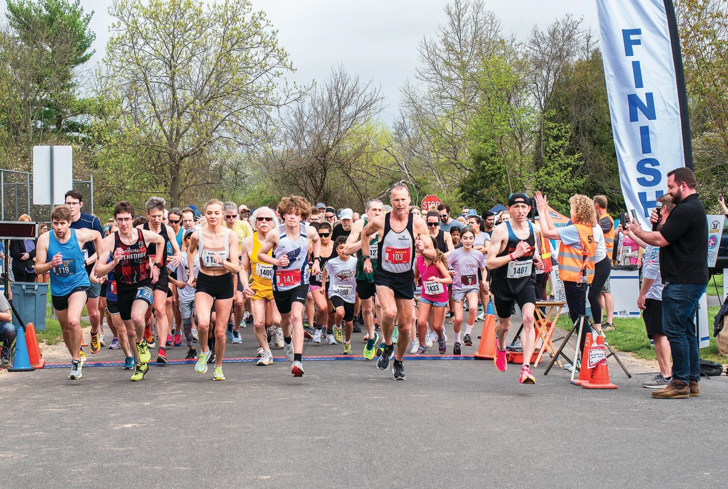 The second annual Be Kind 5K and 1-Mile Fun Run, to benefit Kin Wellness and Support Center, will take place April 13 at Holicong Park.