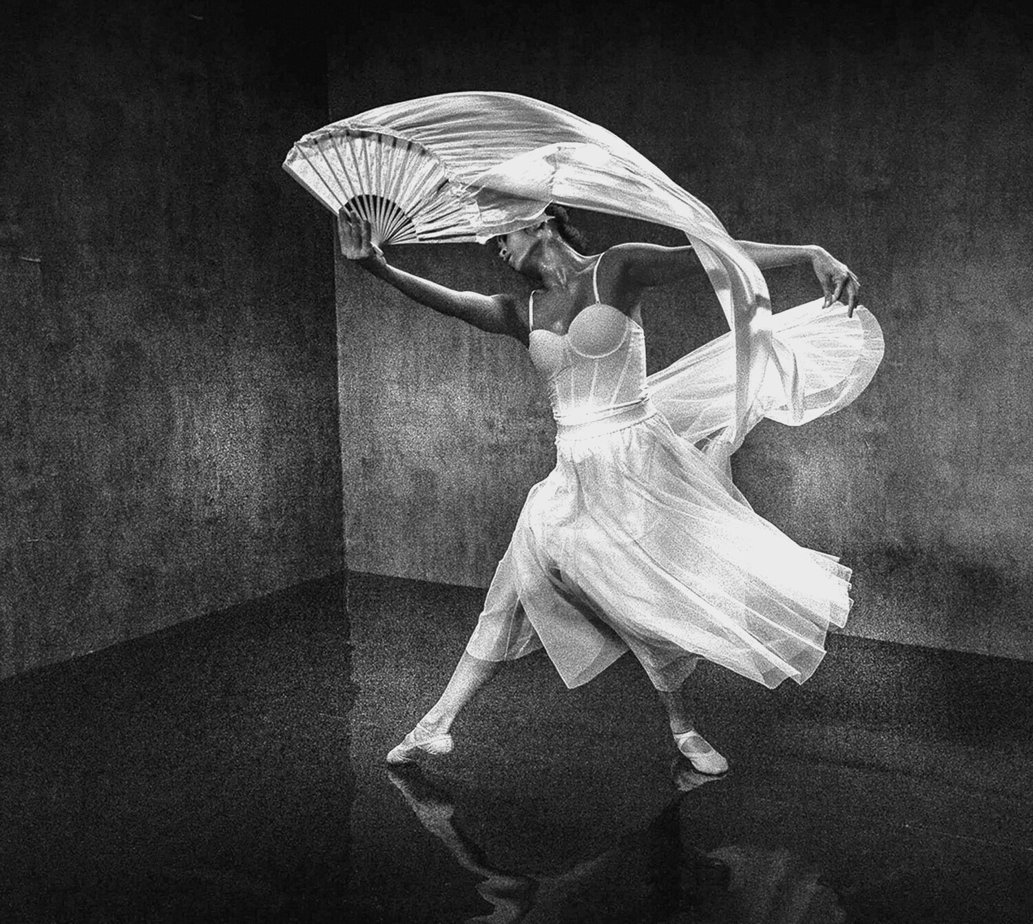 “Dancer” by Daniel Sierchio, a member of the Mill Photo Committee, has been accepted into this year’s juried Phillips’ Mill Photographic Exhibition.