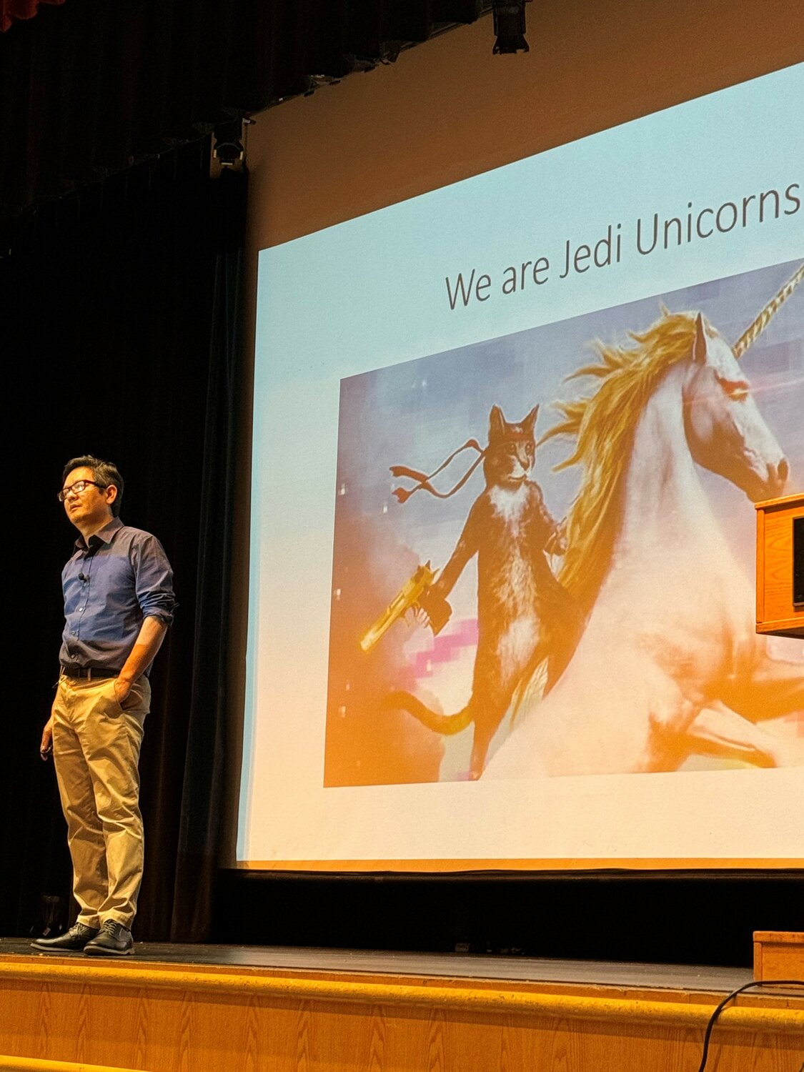 Vu Le explains how nonprofit leaders are like Jedi Unicorns. Known for his irreverent sense of humor, Vu Le presents “Reimagining Nonprofit and Philanthropy: Unlocking Our Full Potential to Create a Just and Equitable Society.”