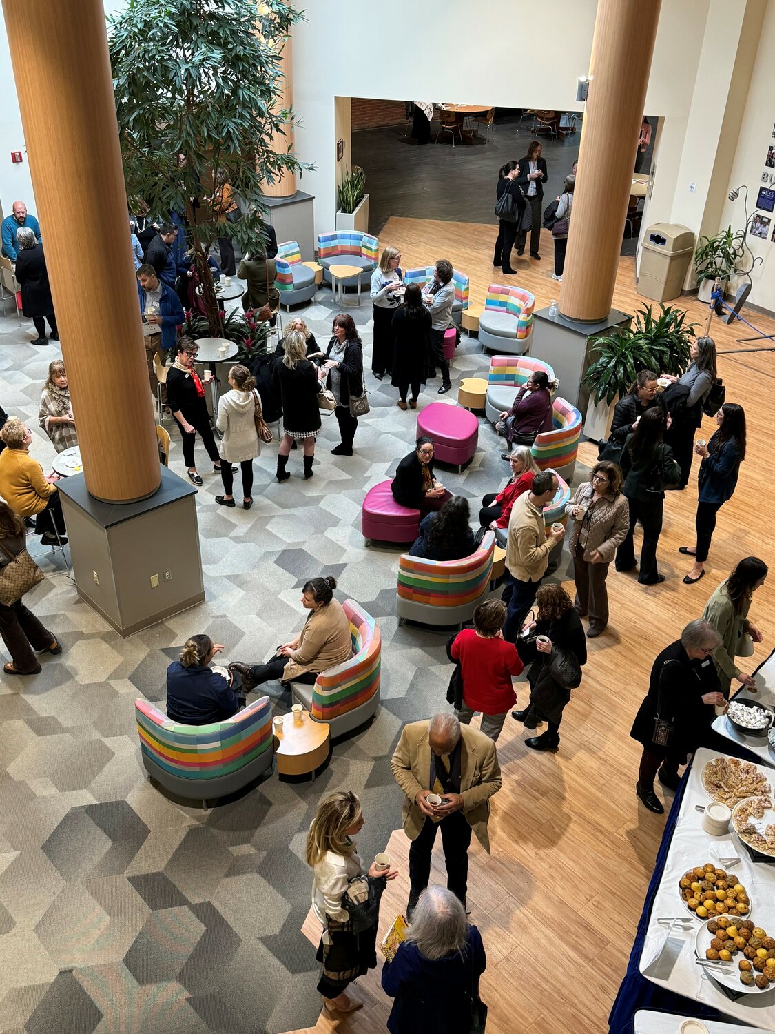 Representatives of Bucks County nonprofit organizations gathered at Bucks County Community College on March 20 to hear from Seattle-based speaker and presenter Vu Le at an event organized by Foundations Community Partnership.