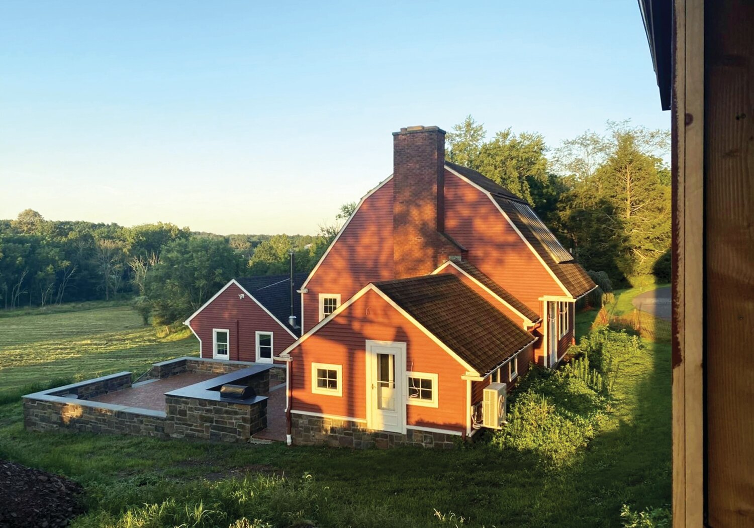 The milk house and artist’s studio at Sycamore Lane Farm in Hilltown are part of the 48th Bucks County Designer House & Gardens fundraiser for the Village Improvement Association of Doylestown. Tickets are on sale now.