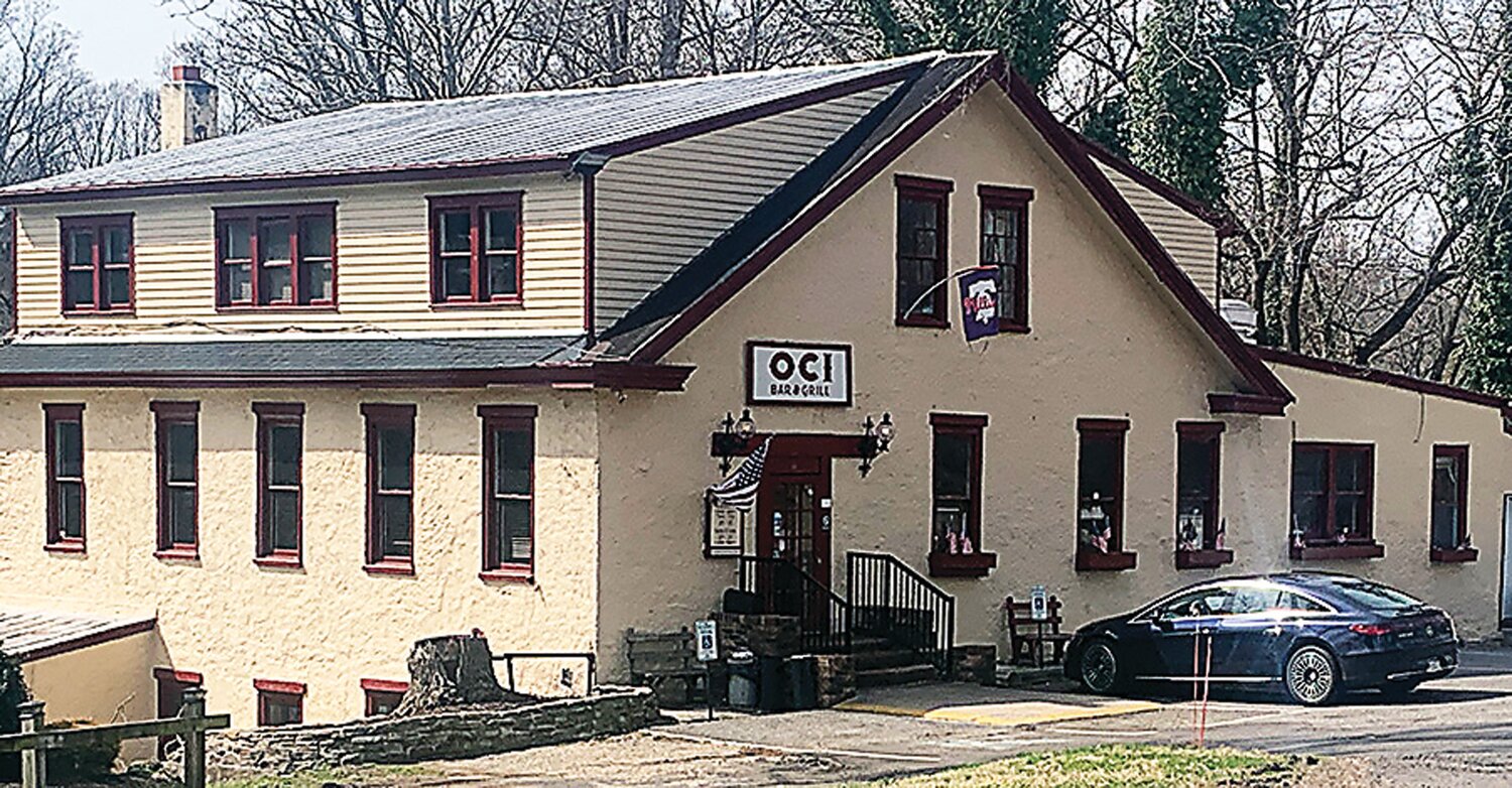 OCI Bar & Grill is located at 11 Beaver St. in Hulmeville Borough.