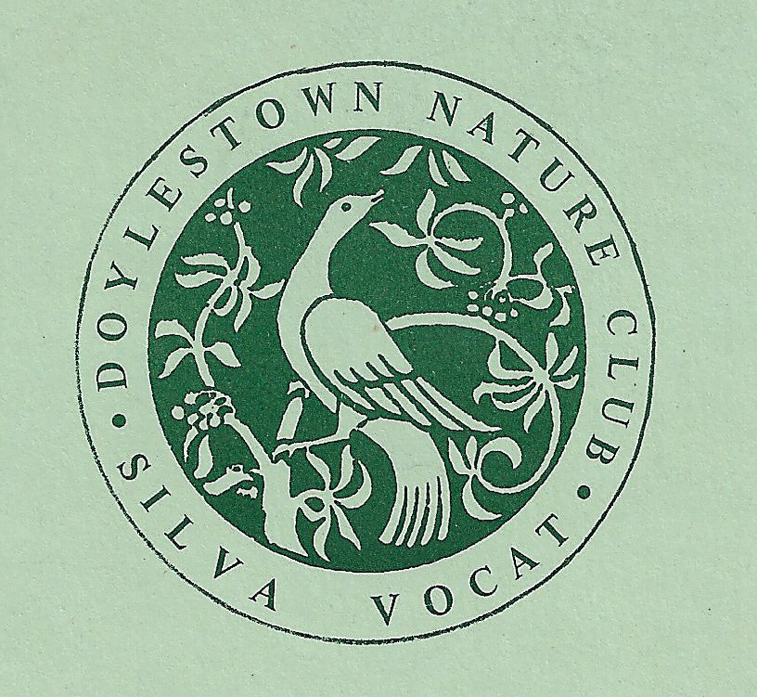 The Doylestown Nature Club’s logo.