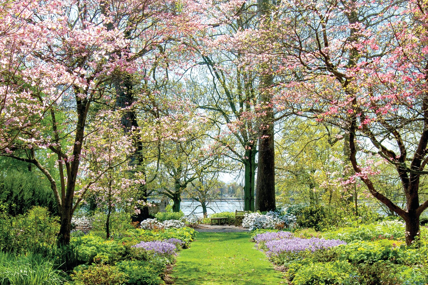 Andalusia Historic House, Gardens & Arboretum, located on the banks of the Delaware River in Bensalem will host a garden symposium at Holy Ghost Prep and at Andalusia.