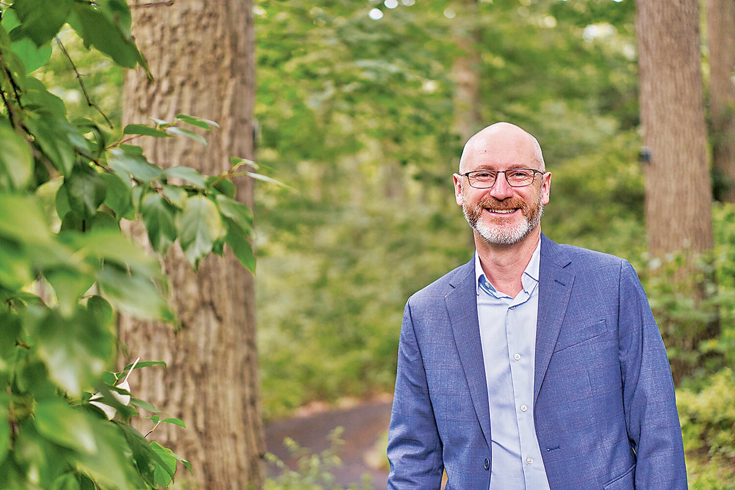 Tom Smarr, executive director of Jenkins Arboretum & Gardens, will present at Bucks County Community College’s 16th Tyler Formal Gardens & Landscaping Lecture.