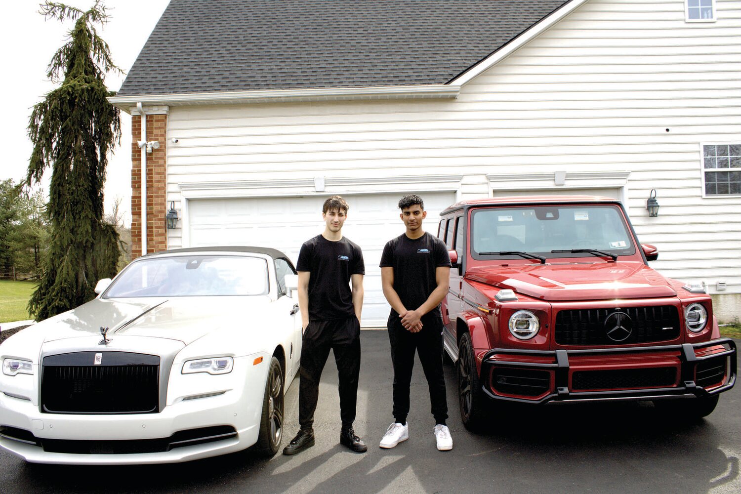Bucks County residents Jamaal Ghauri and Elijah Philip are the founders of ClearCoat Auto Detailing.