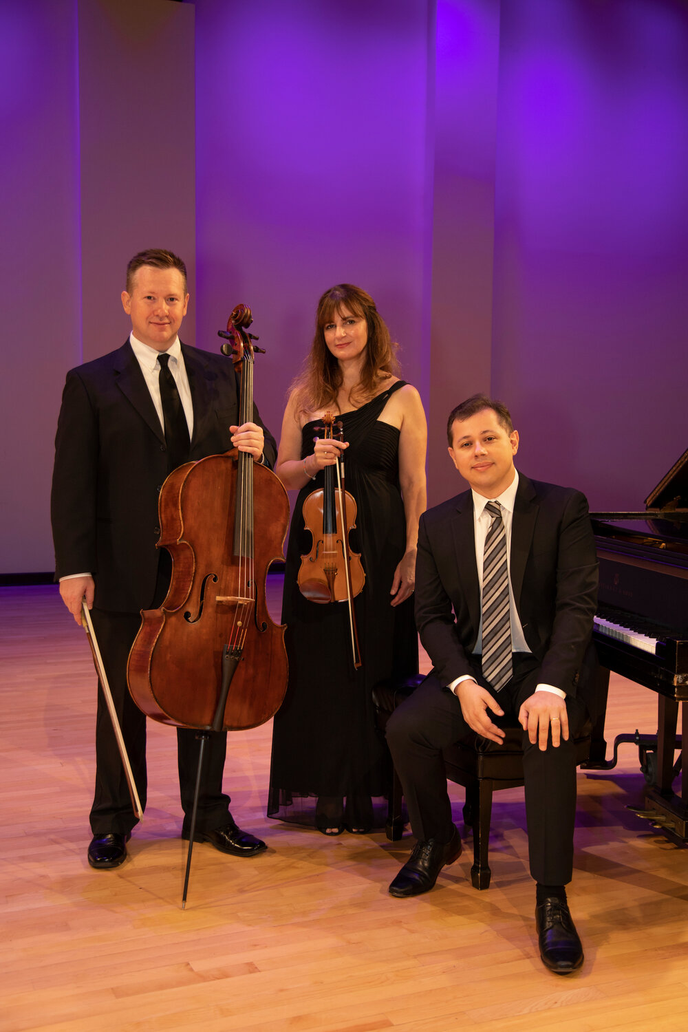The Puget Sound Piano Trio will perform in Princeton, N.J., on April 24.