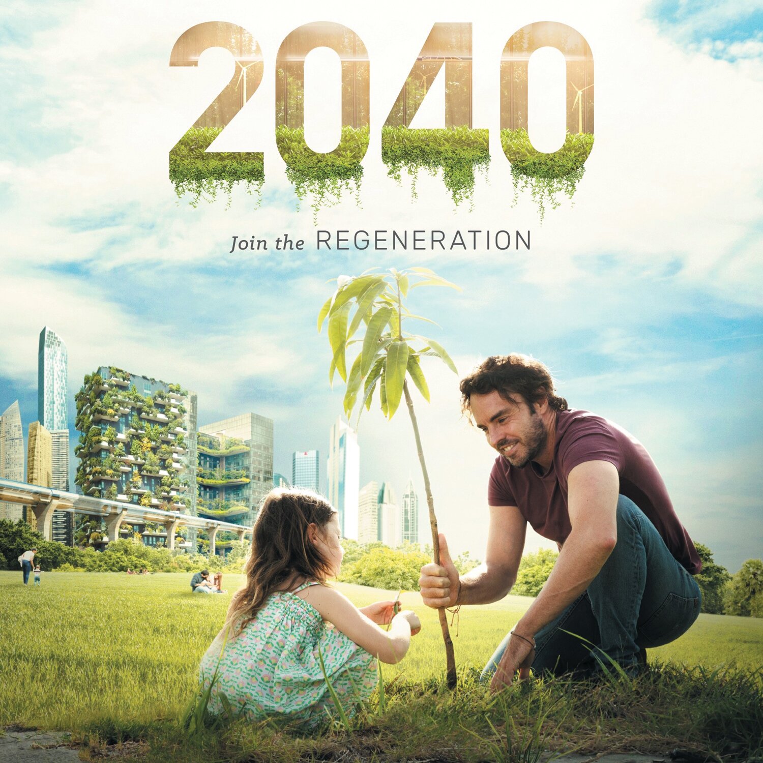 The film “2040,” which imagines a world where climate change has been solved, will be screened at Newtown Theatre.