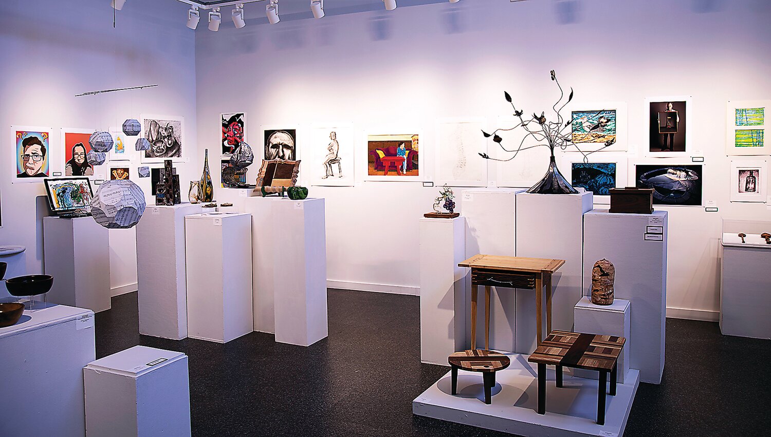 The 58th annual BCCC Student Art Exhibition in Hicks Art Center Gallery is set for viewing.