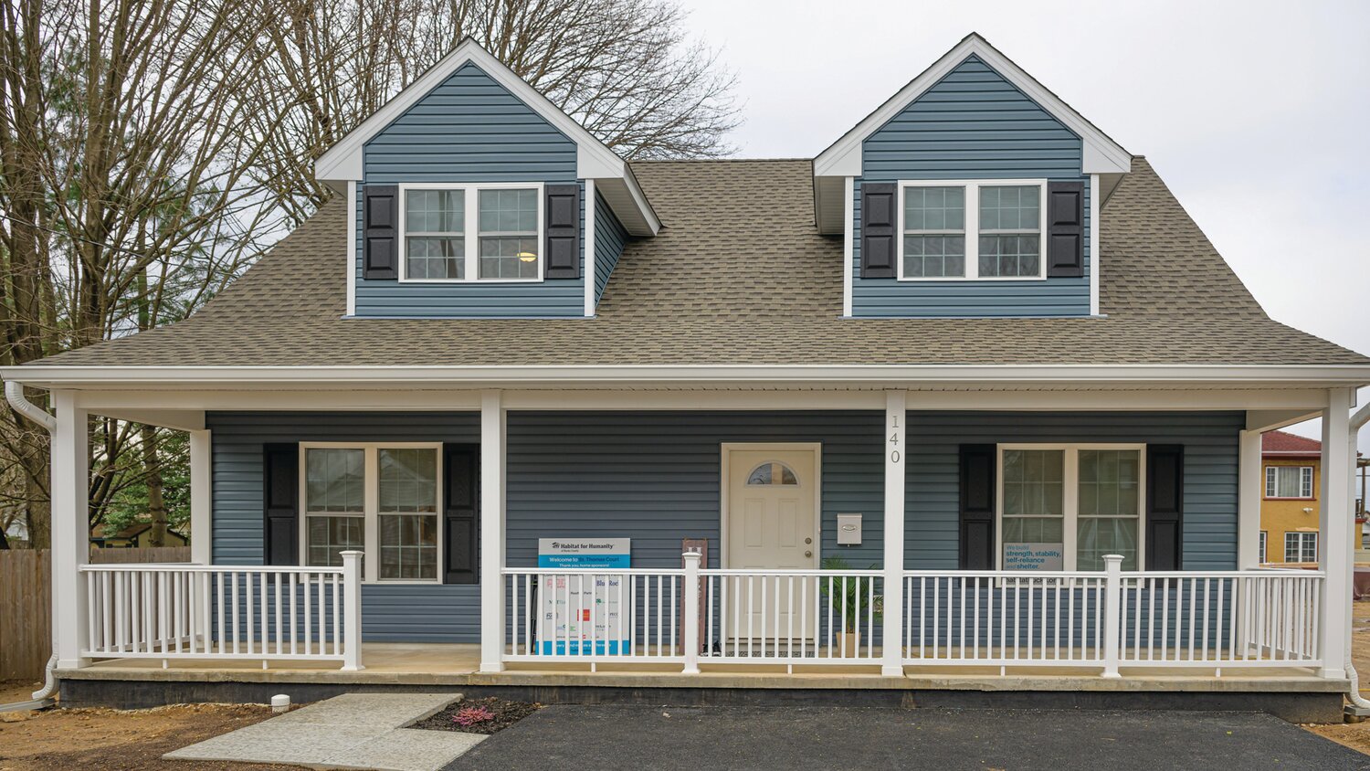 Habitat for Humanity of Bucks County this month dedicated its 129th home, a single family dwelling located on Walnut Street in Croydon.