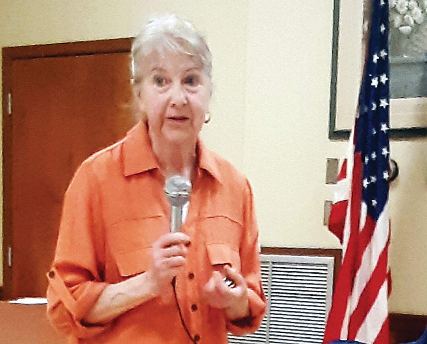Springfield resident Shirley Roche said the Haycock camp expansion would mean a steady flow of dump trucks, buses and speeding vehicles, creating a dangerous situation on the surrounding narrow country roads.