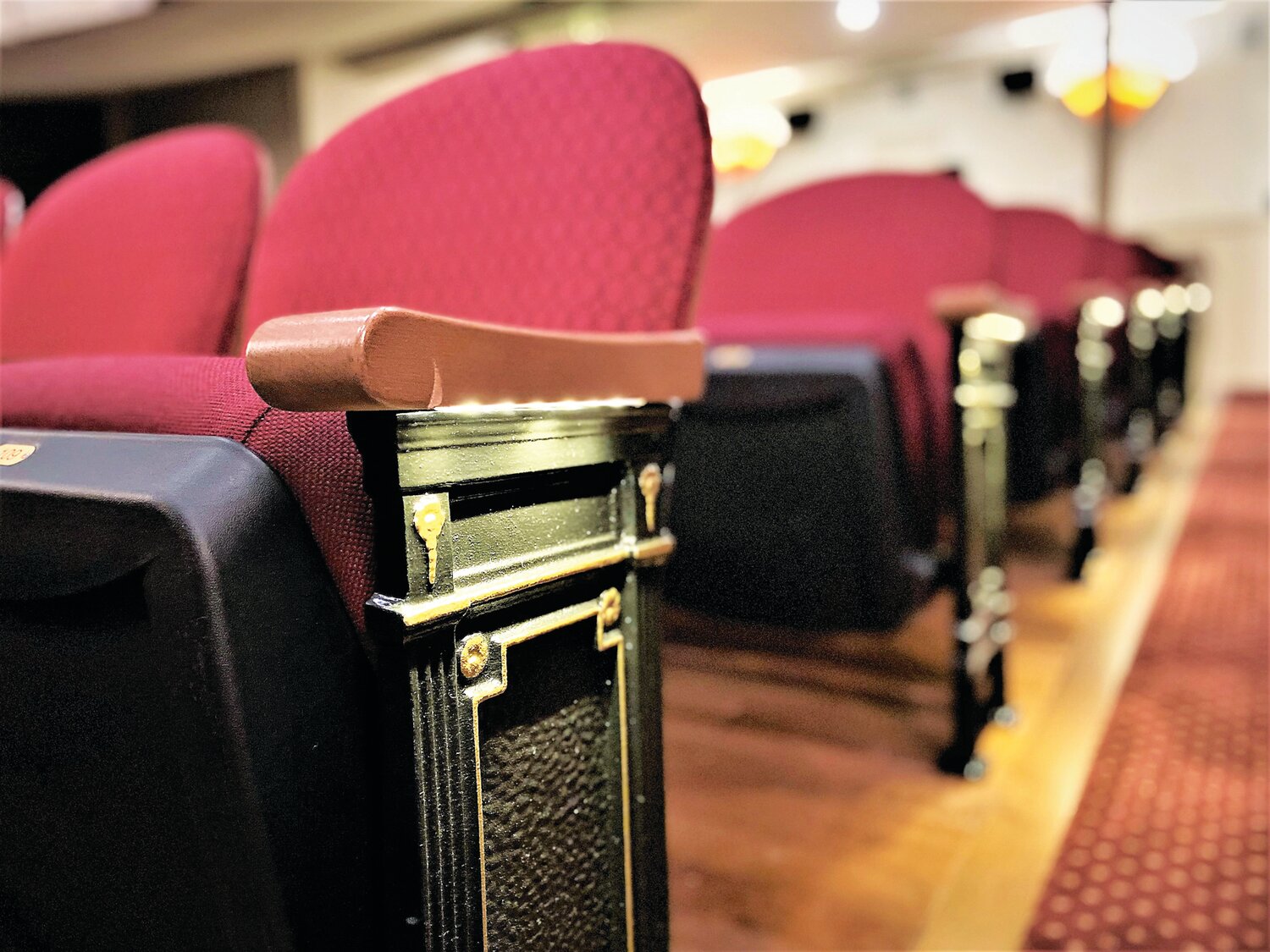 The historic Newtown Theatre has launched the “Balcony Edition” of its Adopt-a-Seat Program to help fund its next phase of renovations.