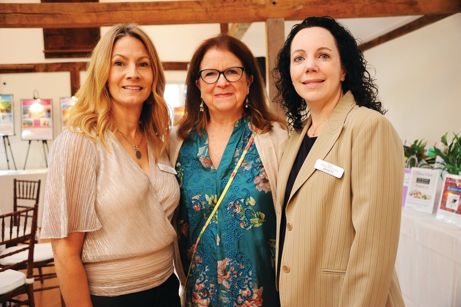 Jennifer Finelli, Pat Zema and Laurie To.