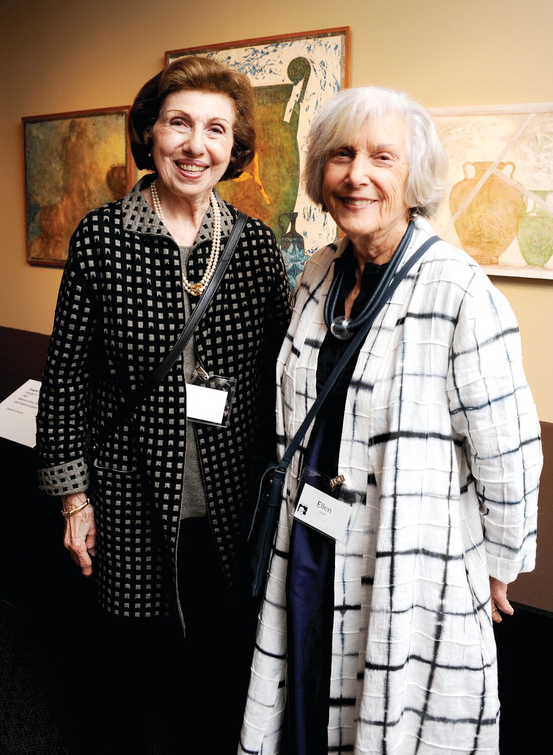 Susan Klein and Ellen Stark.