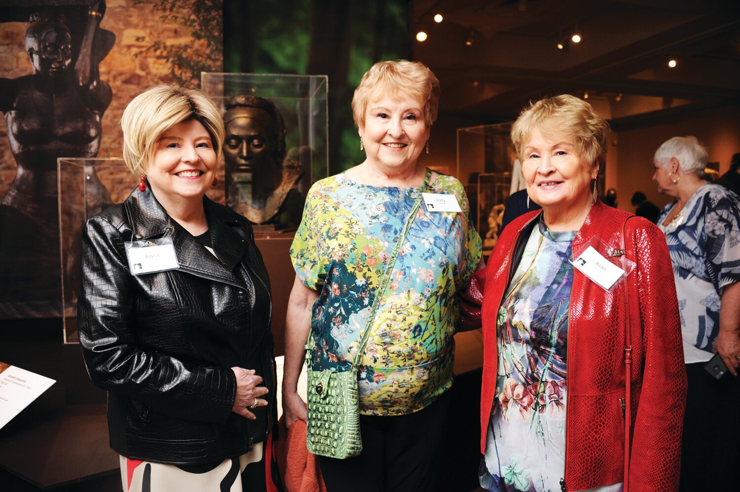 Joyce Fossl, Judy Gehman and Joan Micucci.