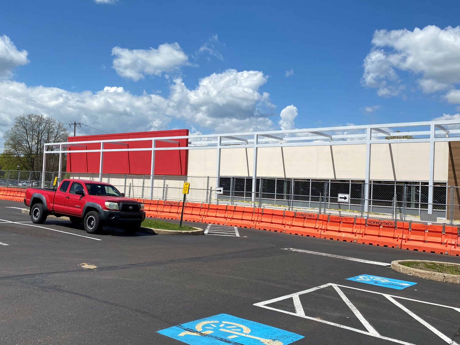 Doylestown Shopping Center’s Target is expected to open in July.