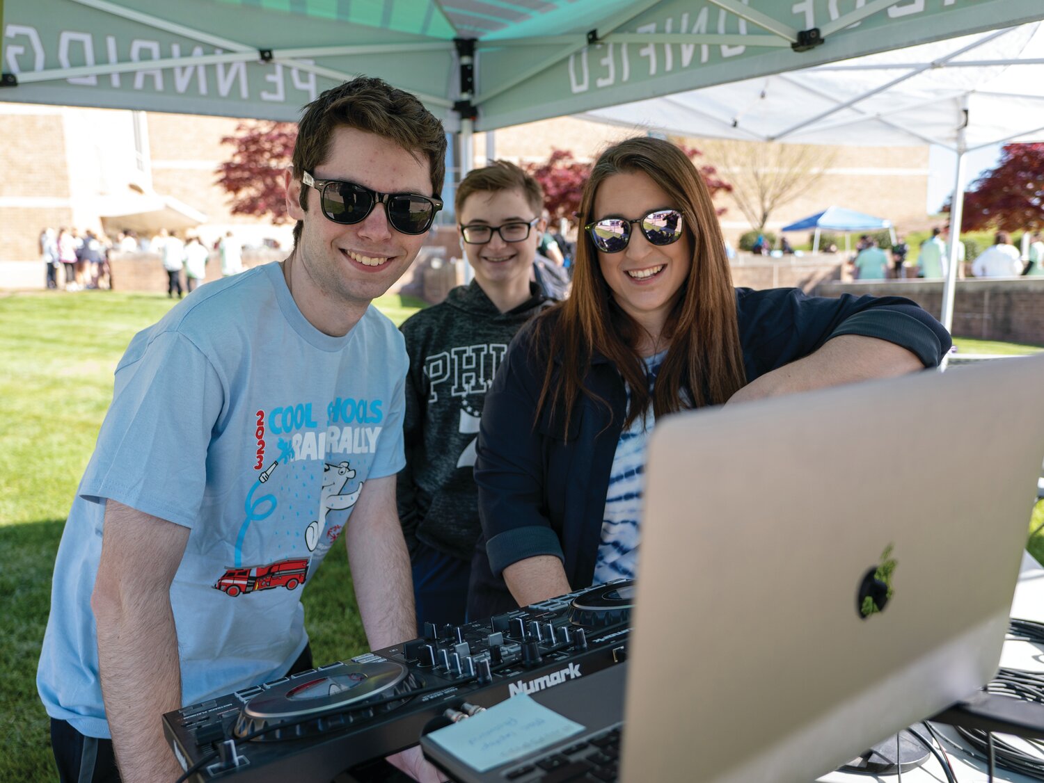 April Showers also featured a concert from Pennridge High School Rock bands, a DJ and additional entertainment.