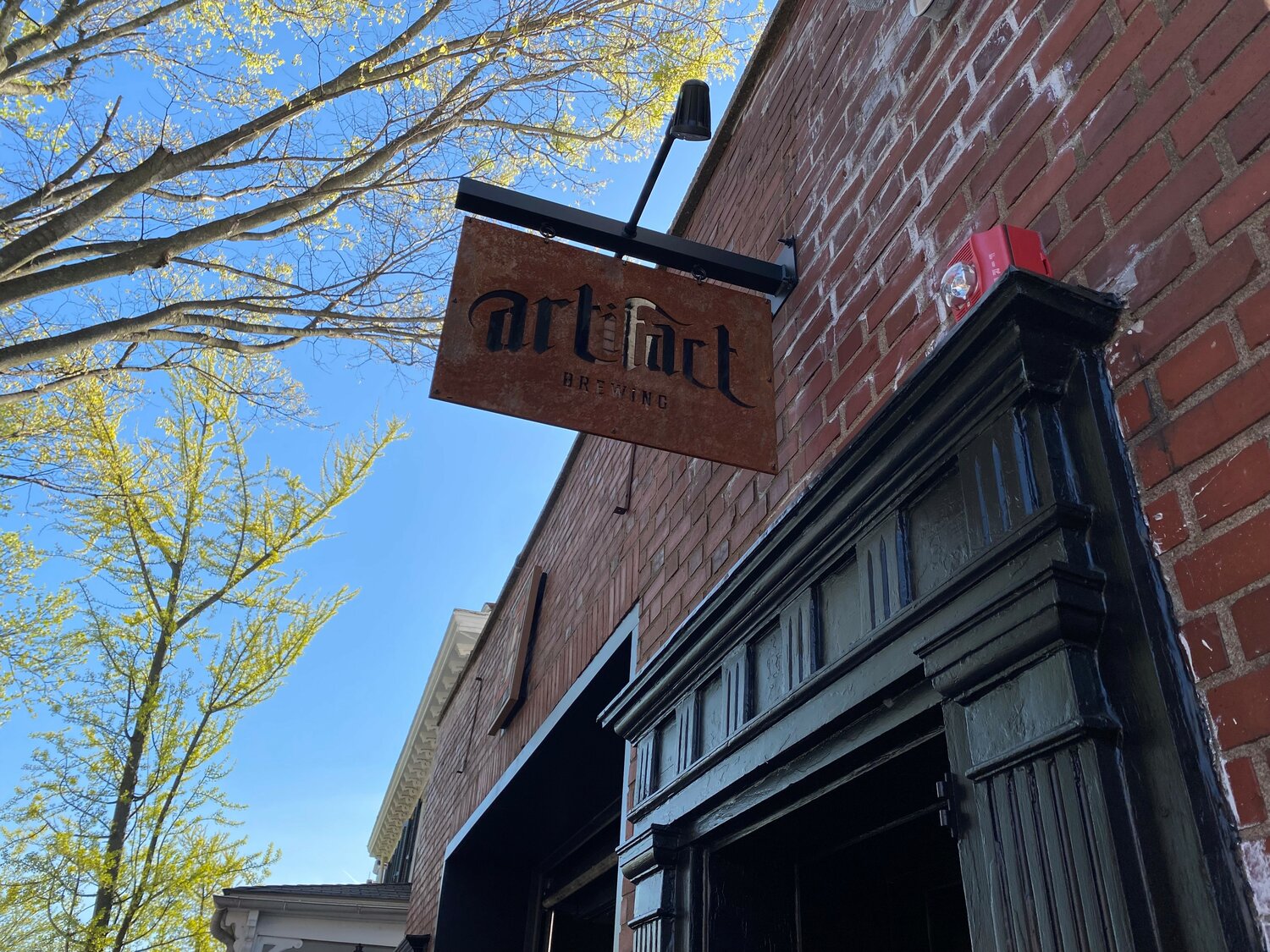 Artifact Brewing held its grand opening Friday in Doylestown Borough.