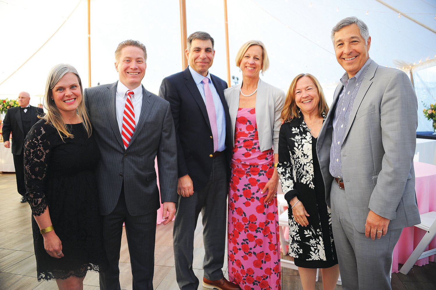 Dr. Suzanne Reinhardt, Dr. Sean Reinhardt, Dr. Rich Mascolo, Amy Mascolo, Terrie Mooradd and Dr. Michael Mooradd.