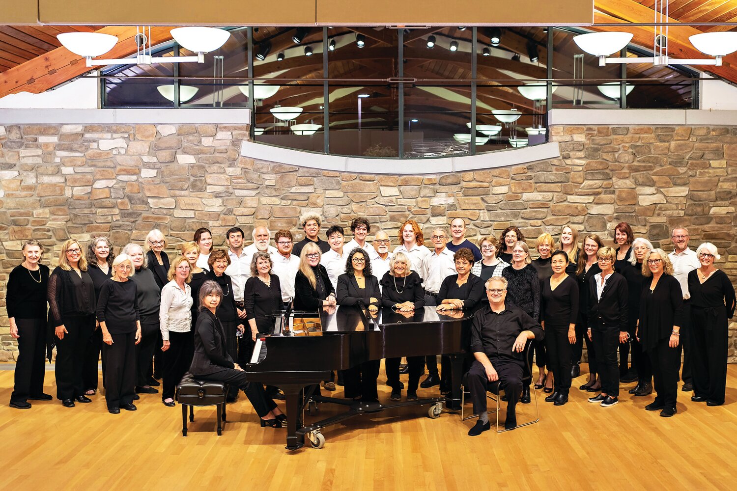 Voices Chorale NJ will be joined by the Berks Sinfonietta chamber orchestra for a concert titled “In Conversation with Haydn.”
