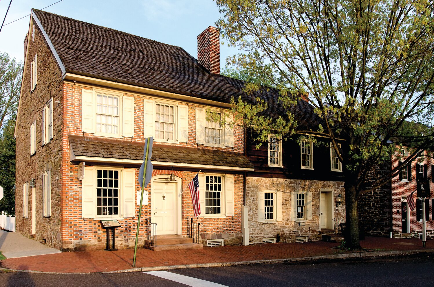 Half-moon Inn (Court Inn) will be the site of the May 18 Spring Garden Cocktail Party, benefiting the Newtown Historic Association.