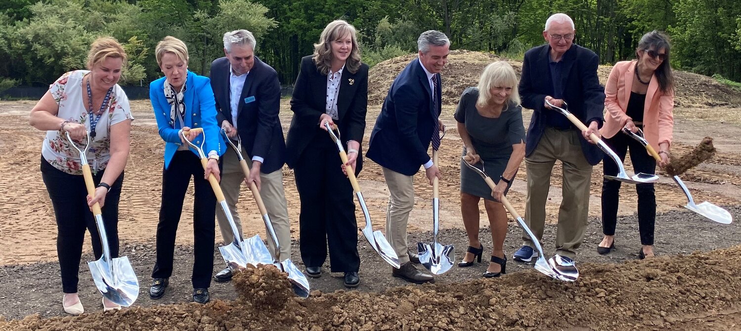 Healthcare providers joined local officials Tuesday to break ground for the Bright Path Center in Doylestown Township. The behavioral health crisis center is the first of its kind in Pennsylvania.