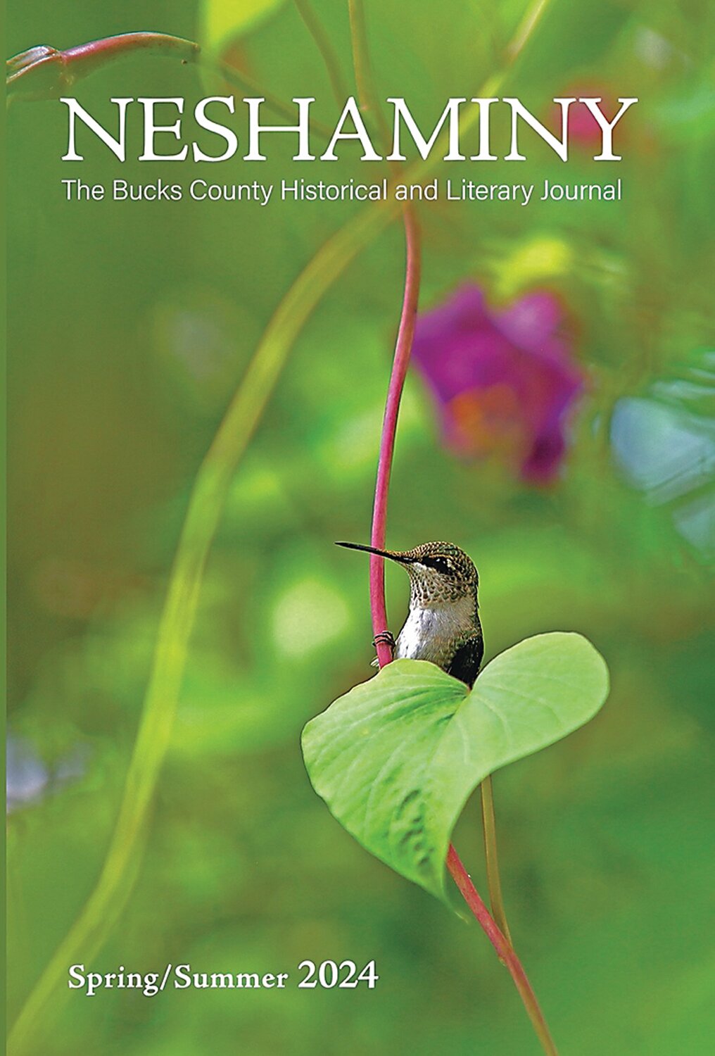 The Spring/Summer 2024 issue of “Neshaminy, the Bucks County Historical and Literary Journal” is out.