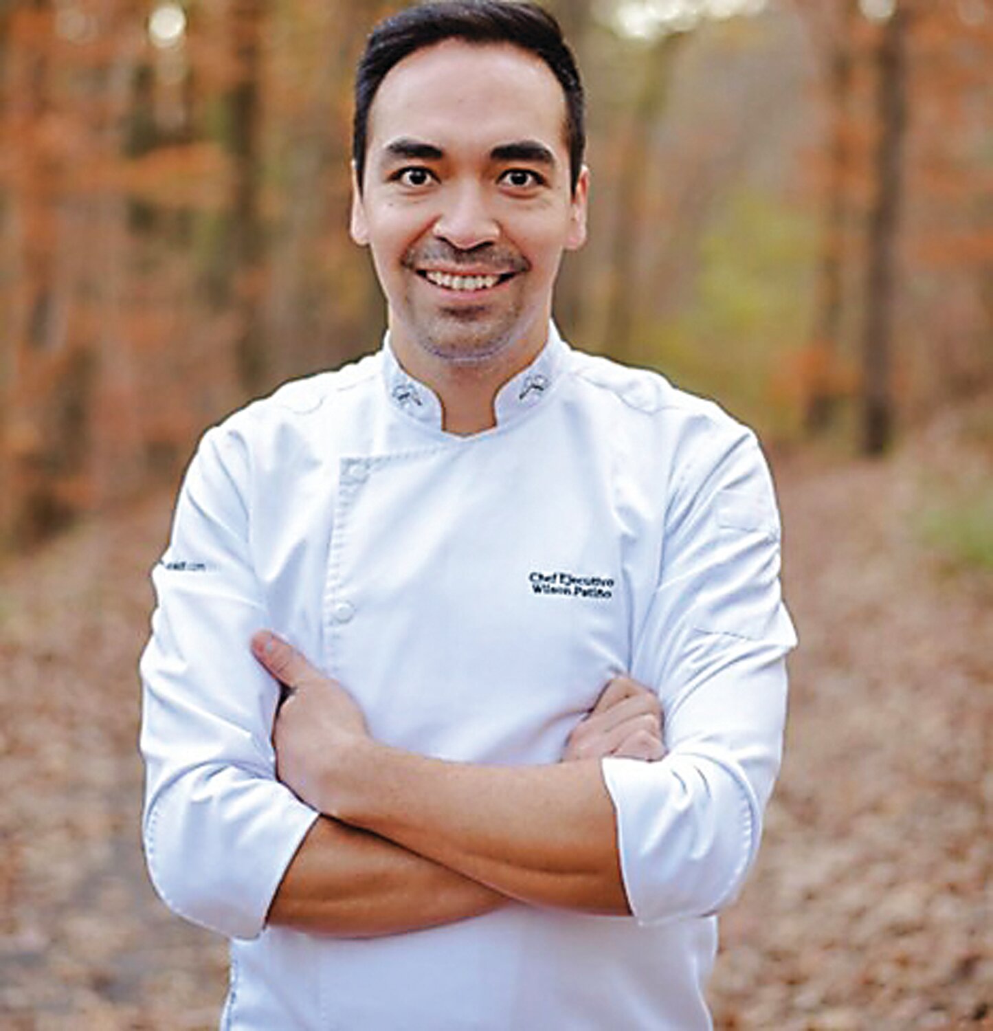Chef Wilson Patiño, owner of Rapaen Cuisine, Phillipsburg, N.J.