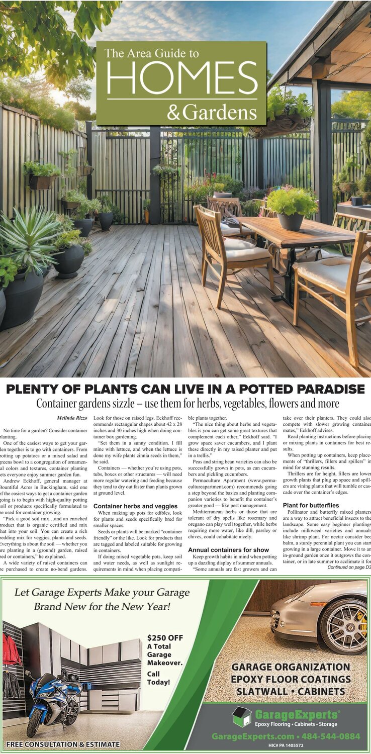 Area Guide to Homes & Gardens: May 9, 2024