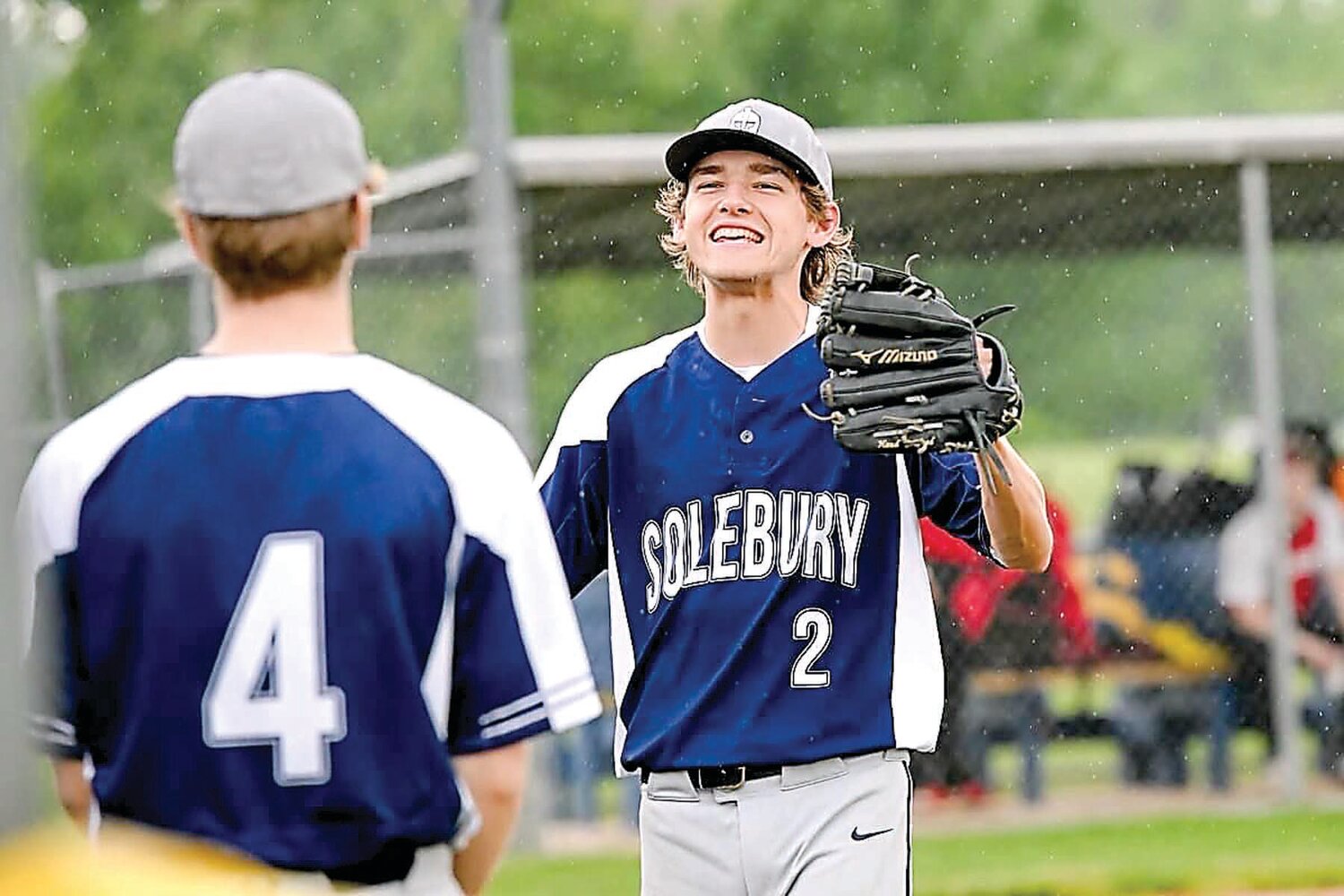 Solebury School senior Ryan Eichem went 2-1 with a 2.74 ERA and 25 strikeouts in 28.1 innings as a pitcher this season.