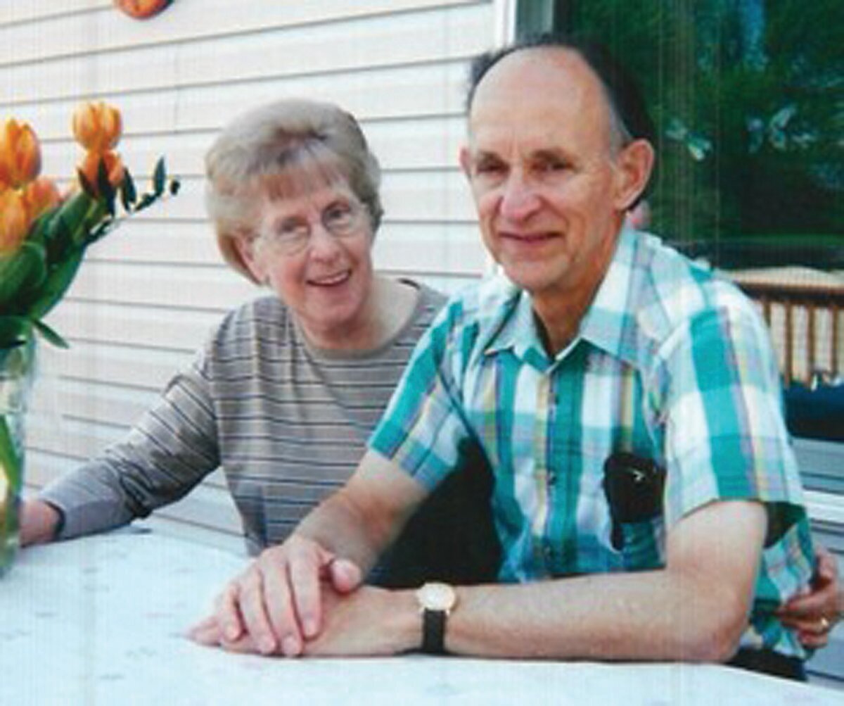 Dr. Richard and Phyllis Myers