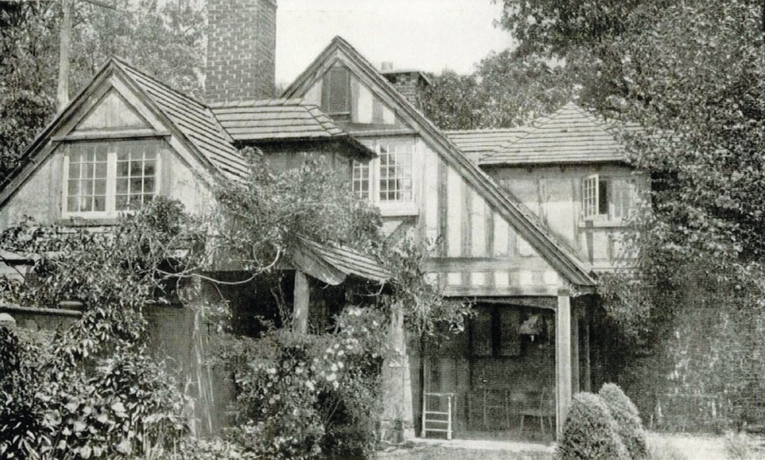 Morgan Colt’s residence in the Phillips’ Mill English Village.